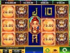 Legacy Of The Tiger Slots